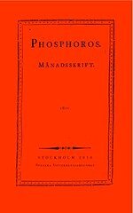 Phosphoros 1810, Inbunden