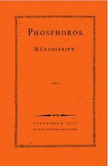 bokomslag Phosphoros 1811