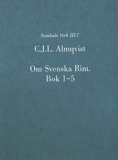 Om Svenska Rim. Bok 1-5
