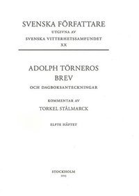 bokomslag Brev och dagboksanteckningar. Del 5, Kommentar