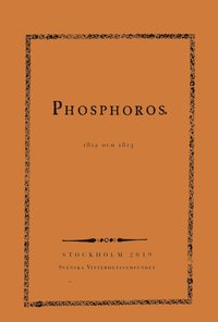 bokomslag Phosphoros 1812 och 1813