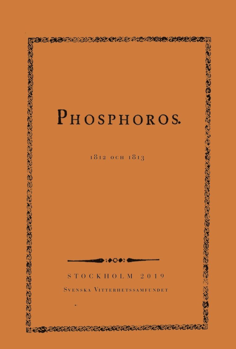 Phosphoros 1812 och 1813 1