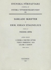 bokomslag Lyriska dikter efter tiden 1818. Liljor i Saron