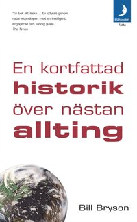 bokomslag En kortfattad historik över nästan allting