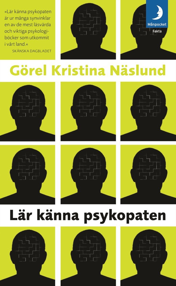 Görel Kristina NäsLund - Lär känna psykopaten, Pocket