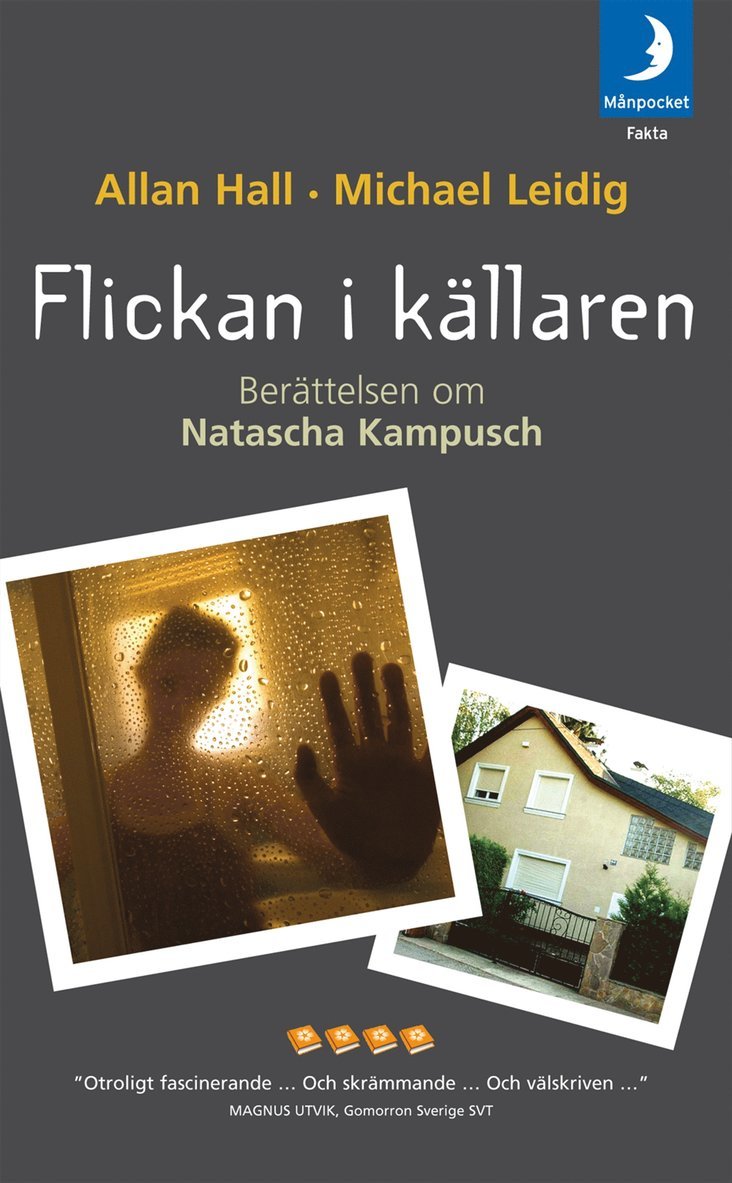 Flickan i källaren : berättelsen om Natascha Kampusch