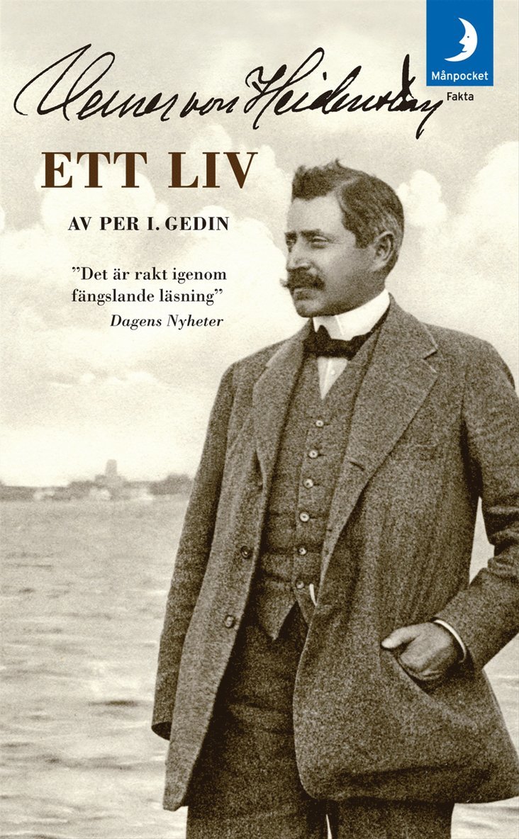 Per I. Gedin - Verner von Heidenstam : ett liv, Pocket