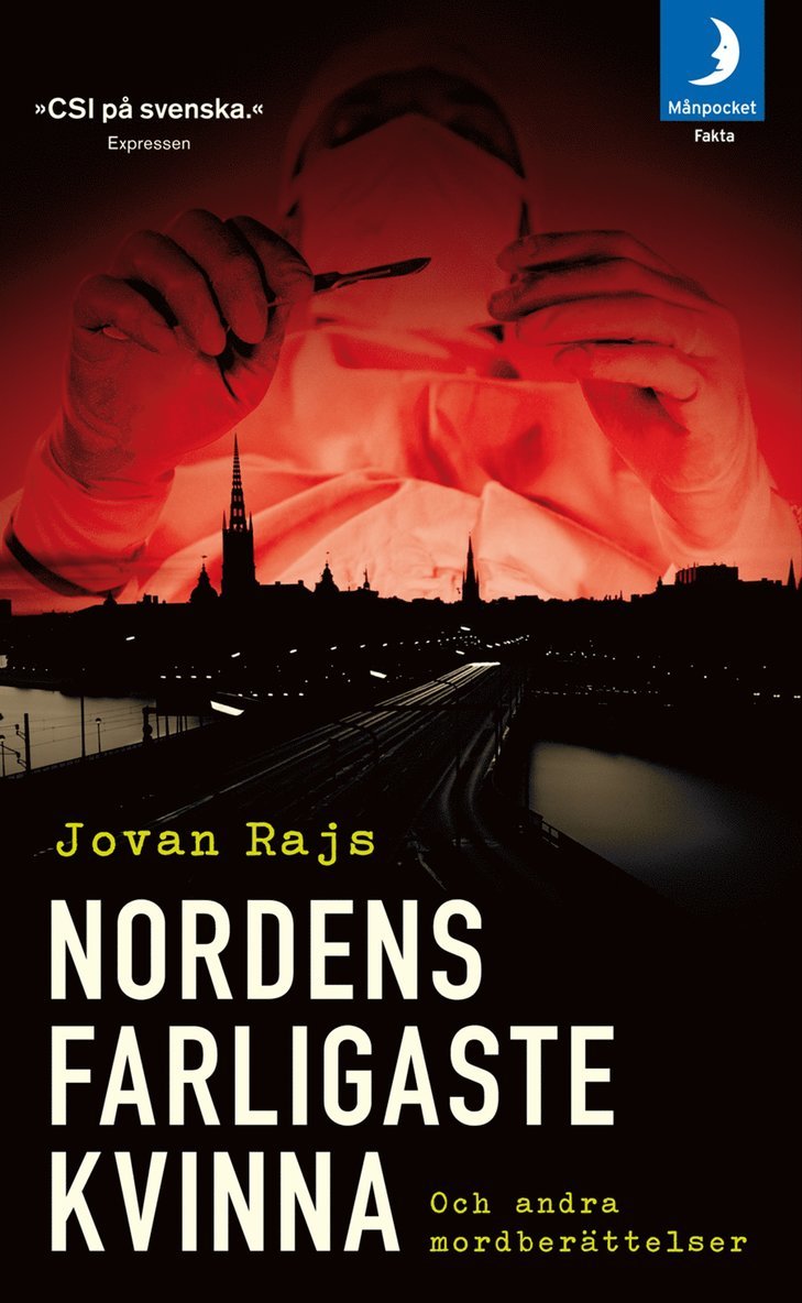 Rovan Rajs - Nordens farligaste kvinna och andra mordberättelser, Pocket