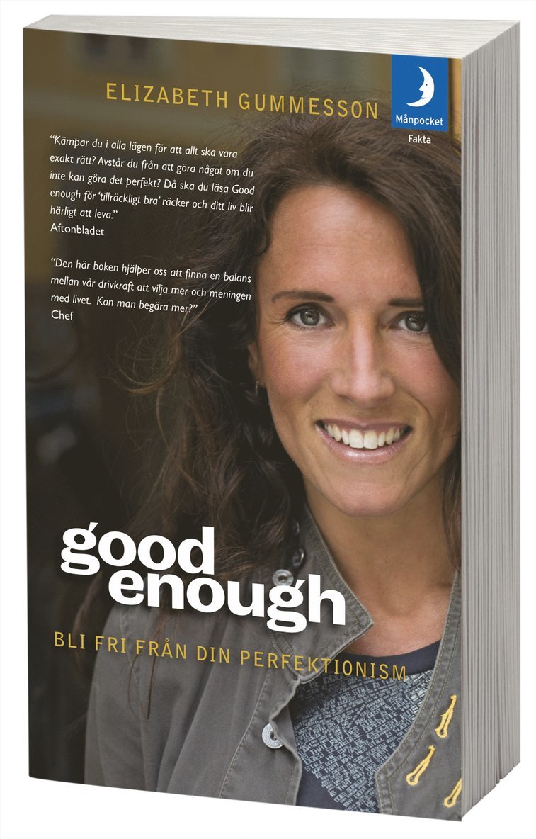 Elizabeth Gummesson - Good enough : bli fri från din perfektionism, Pocket