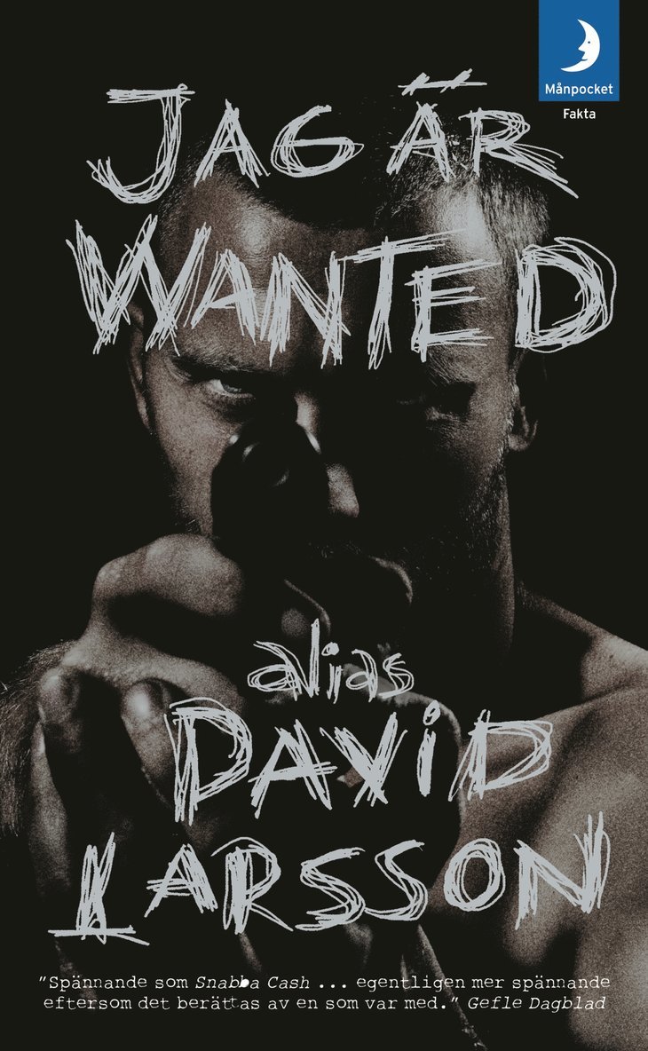 David Larsson - Jag är Wanted, Pocket