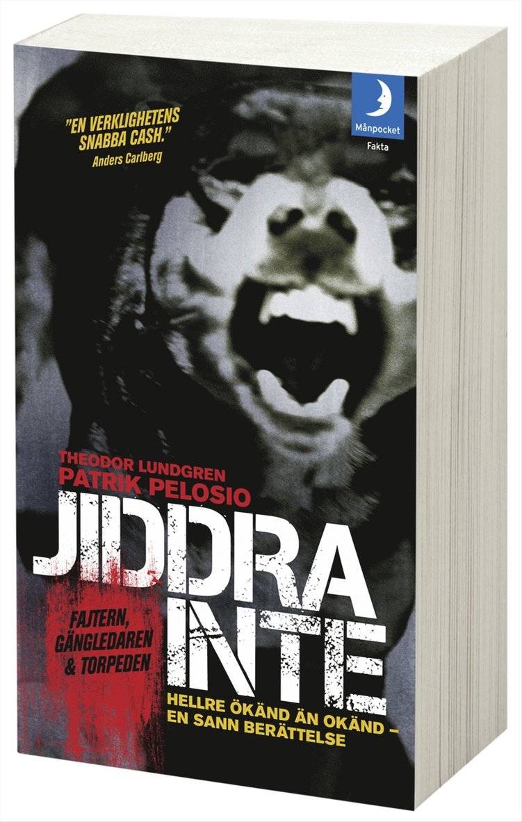 Patrik Pelosio, Theodor Lundgren - Jiddra inte : hellre ökänd än okänd - en sann berättelse, Pocket