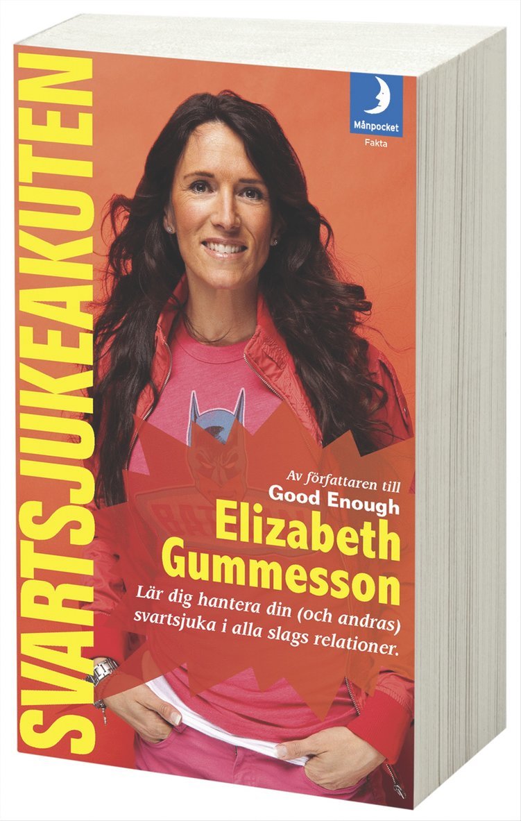 Elizabeth Gummesson - Svartsjukeakuten, Pocket