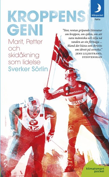 Sverker Sörlin - Kroppens geni: Marit, Petter och skidåkningen som lidelse, Pocket