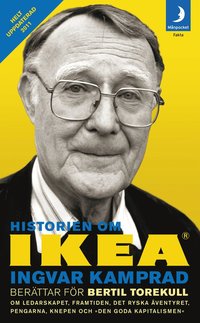 bokomslag Historien om IKEA : Ingvar Kamprad berättar
