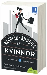 bokomslag Karriärhandbok för kvinnor