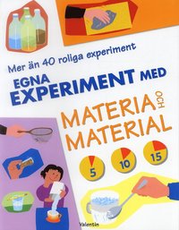 bokomslag Egna experiment med materia och material