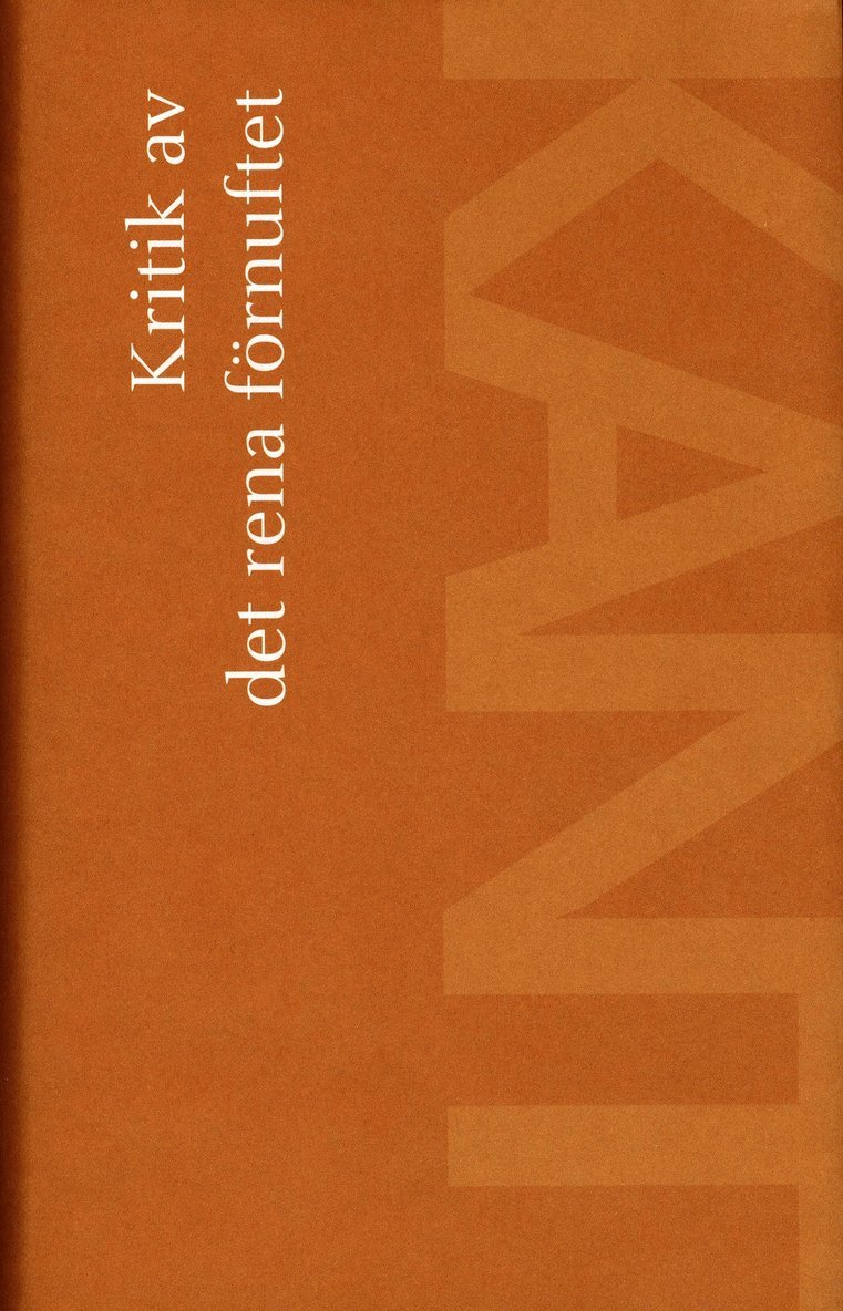 Kritik av det rena förnuftet
