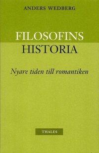 bokomslag Filosofins historia - nyare tiden och romantiken