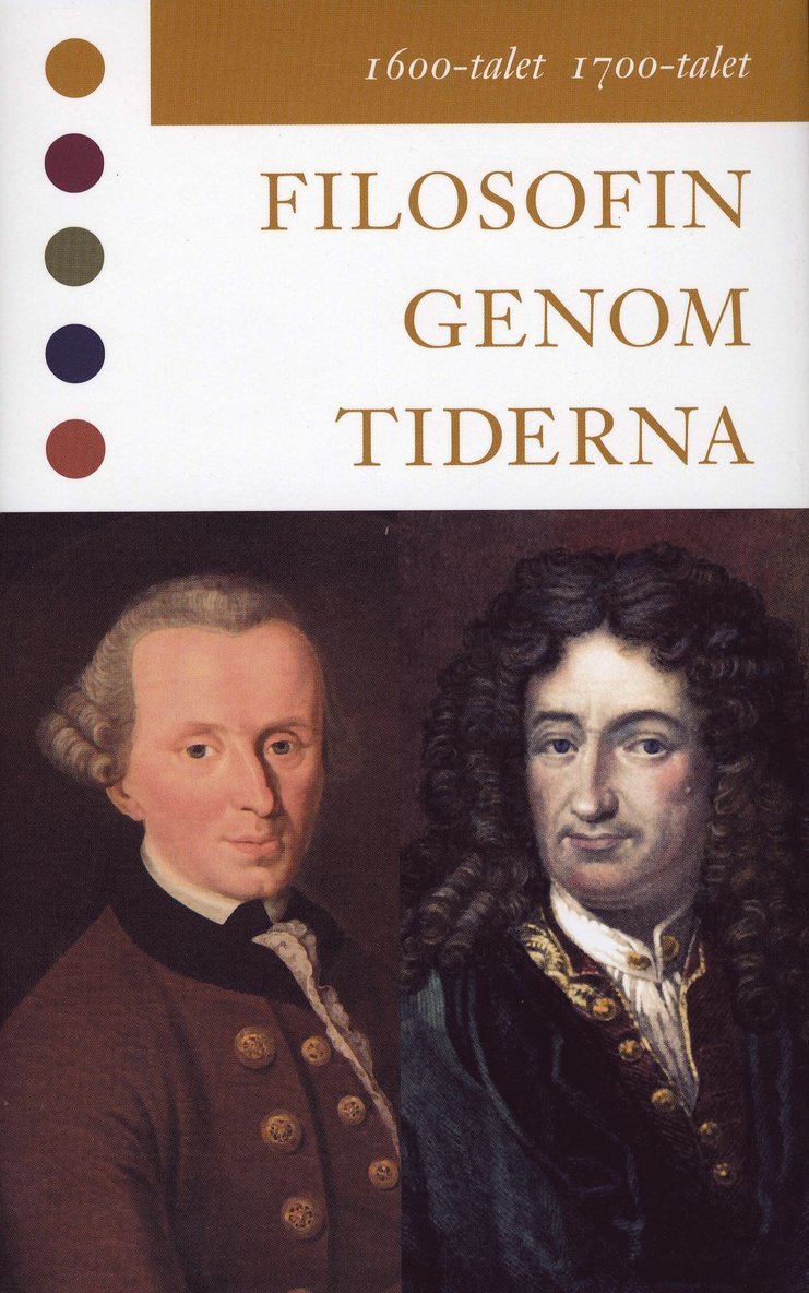 Filosofin genom tiderna - 1600-talet 1700-talet 1