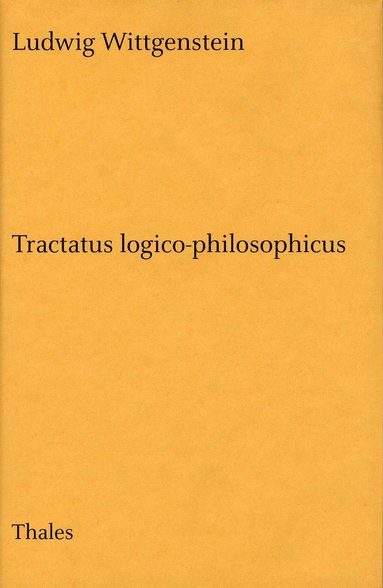 bokomslag Tractatus logico-philosophicus