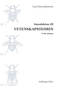 bokomslag Introduktion till vetenskapsteorin