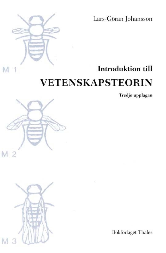 Lars-Göran Johansson - Introduktion till vetenskapsteorin, Häftad