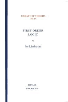 Per Lindström - First-Order Logic, Häftad