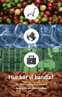 bokomslag Hur bör vi handla? : filosofiska tankar om rättvisemärkt, vegetariskt & ekologiskt