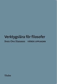bokomslag Verktygslära för filosofer