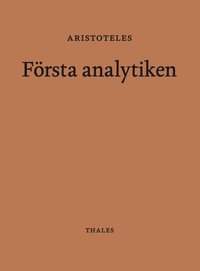 bokomslag Första analytiken