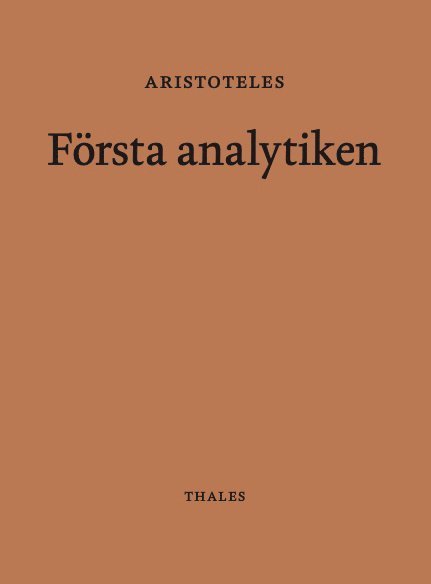 Första analytiken