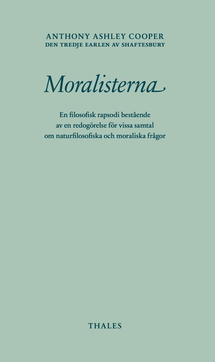 Moralisterna 1