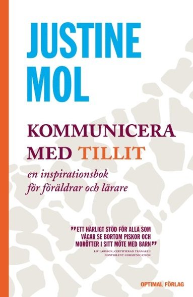 bokomslag Kommunicera med tillit - en inspirationsbok för föräldrar och lärare