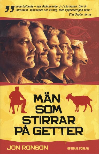 Jon Ronson - Män som stirrar på getter, Inbunden