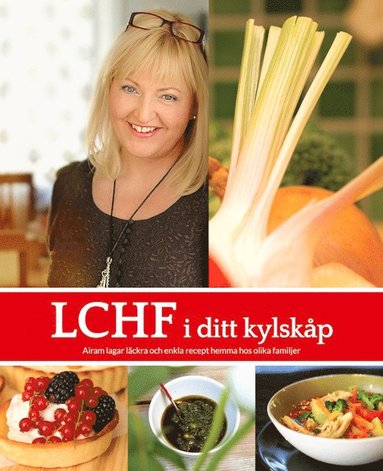 bokomslag LCHF i ditt kylskåp