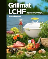 bokomslag Grillmat LCHF