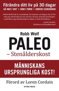 bokomslag Paleo - stenålderskost