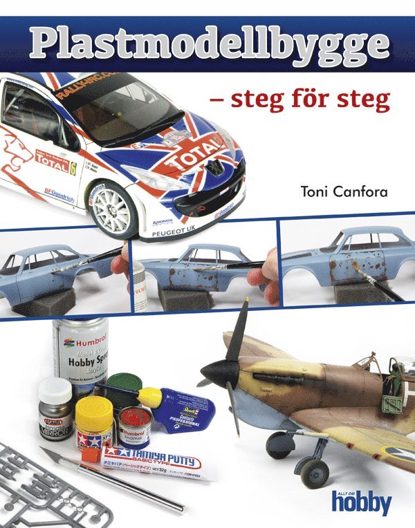 Plastmodellbygge : steg för steg