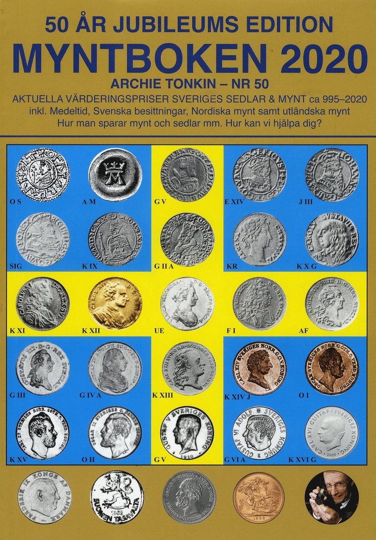 Myntboken 2020 Nr 50 Jubileums edition