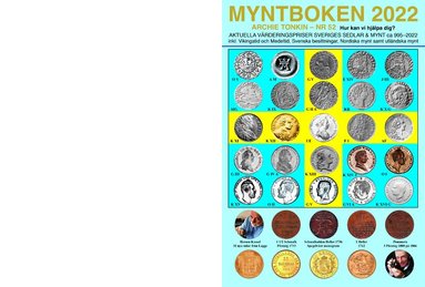 Archie Tonkin - Myntboken 2022 Nr 52, Häftad