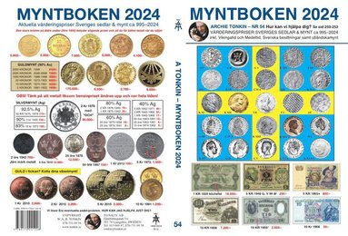 bokomslag Myntboken 2024 Nr 54