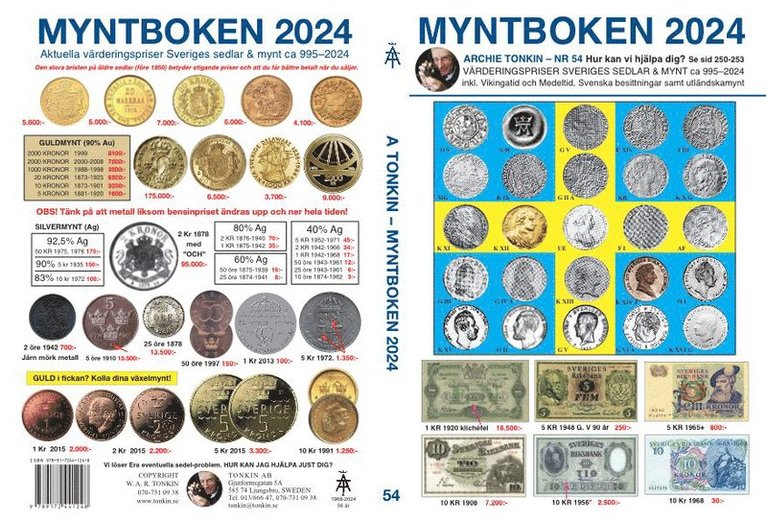 Myntboken 2024 Nr 54