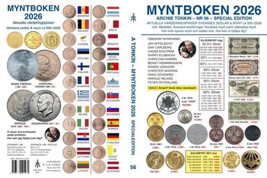 Archie Tonkin - Myntboken 2026 : nr 56, Häftad