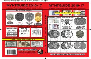 Archie Tonkin - Myntguide Nr 50 2016/2017, Häftad