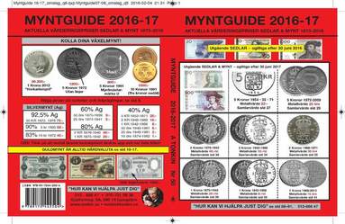 bokomslag Myntguide Nr 50 2016/2017