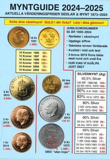 Archie Tonkin - Myntguide nr 58 : 2024-2025, Häftad