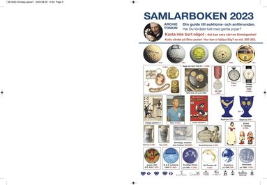 Archie Tonkin - Samlarboken 2023 Nr 33, Häftad