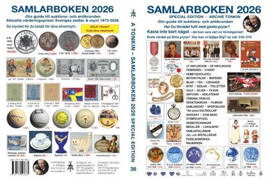 Archie Tonkin - Samlarboken 2026 : nr 36, Häftad