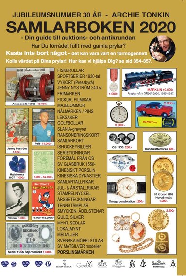 Archie Tonkin - Samlarboken 2020 Nr 30 Jubileumsnummer, Häftad