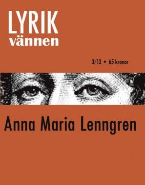 bokomslag Lyrikvännen 3(2013)